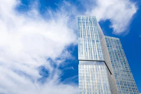Modern building Stock Photos