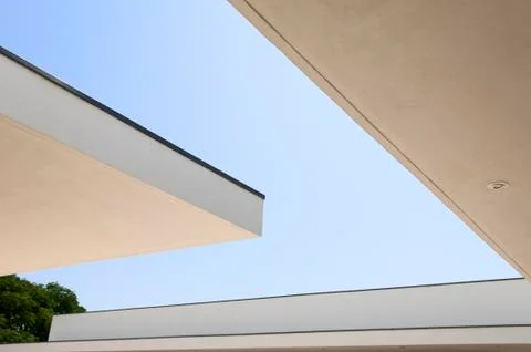 Modern building Stock Photos