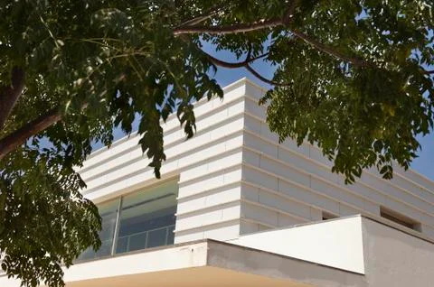Modern building Stock Photos