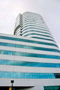 Modern building Stock Photos