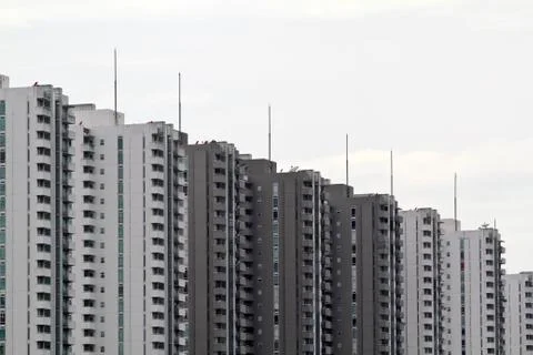 Modern building Foto stock