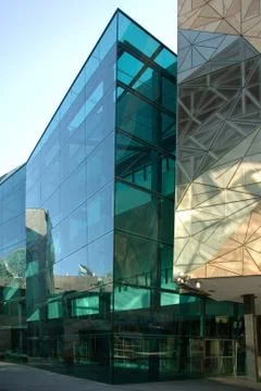 Modern building Stock Photos