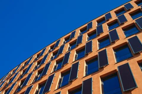 Modern building Stock Photos