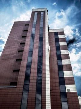 Modern building Foto stock