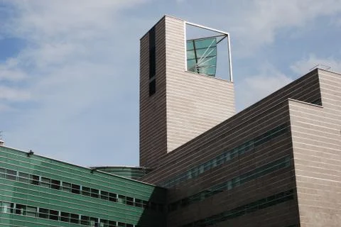 Modern building Foto stock