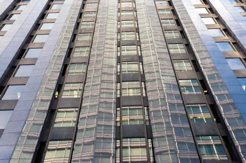 Modern building Stock Photos