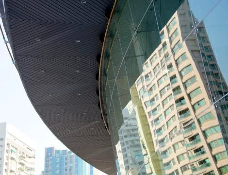 Modern building Stock Photos