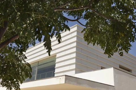 Modern building Stock Photos
