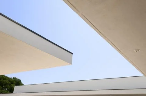 Modern building Stock Photos