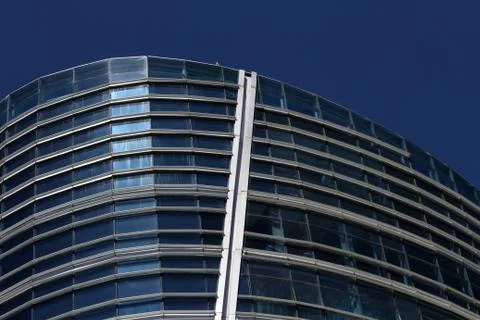 Modern building Foto stock