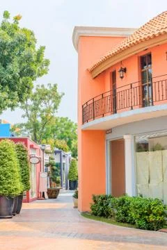 Modern building Stock Photos