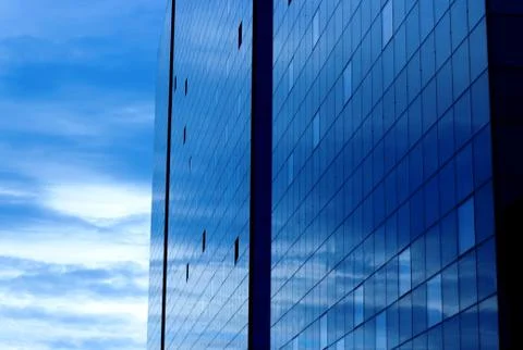 Modern building Stock Photos