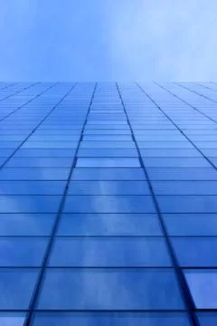 Modern building Stock Photos