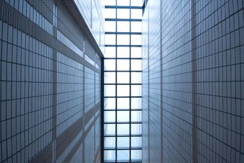 Modern building Stock Photos