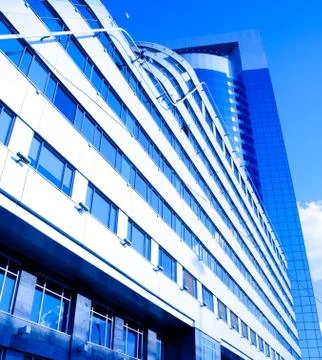 Modern building Foto stock