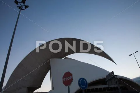 Modern building Stock Photos