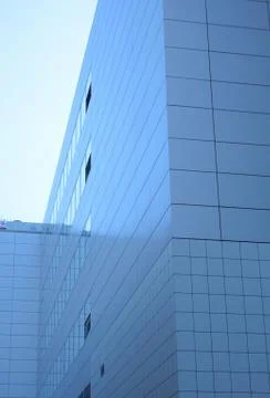 Modern building Stock Photos