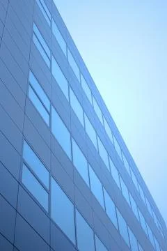Modern building Stock Photos