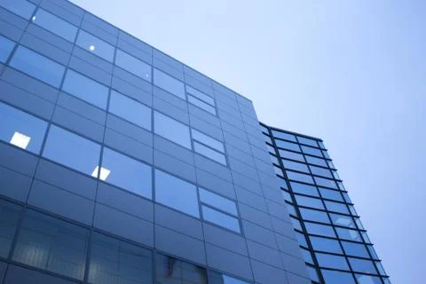 Modern building Stock Photos