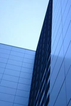 Modern building Stock Photos