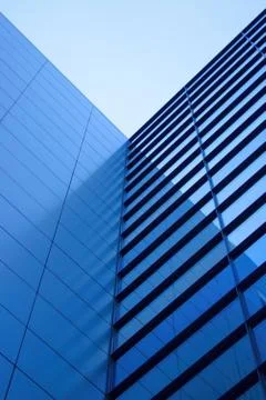 Modern building Stock Photos