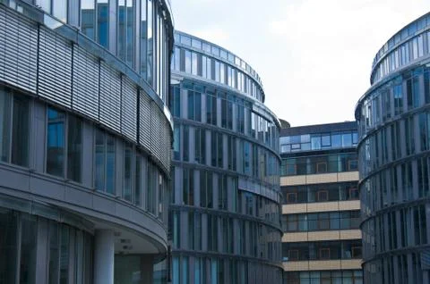 Modern building Stock Photos