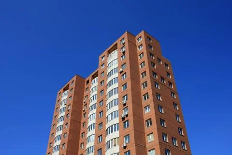 Modern building Stock Photos
