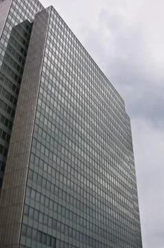 Modern building Stock Photos