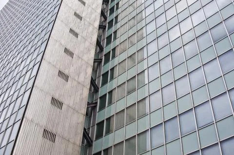 Modern building Stock Photos