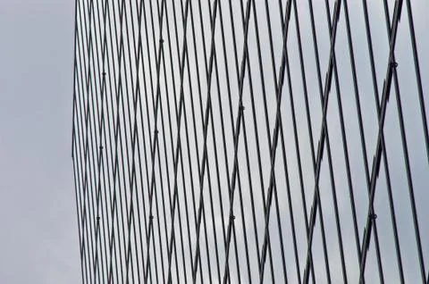 Modern building Stock Photos