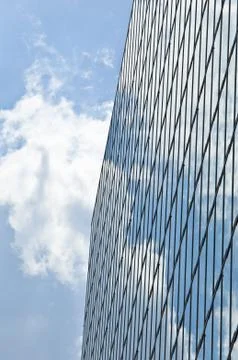 Modern building Stock Photos