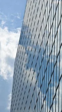 Modern building Stock Photos