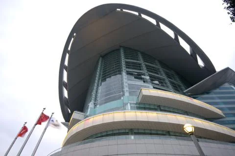 Modern building Stock Photos