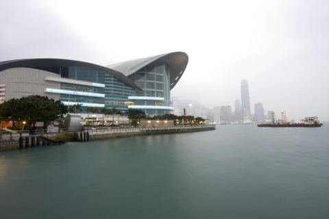 Modern building Stock Photos