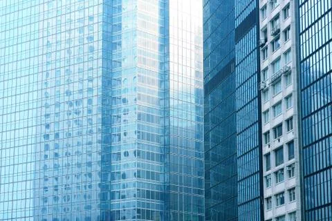 Modern building Stock Photos