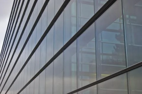 Modern building Stock Photos