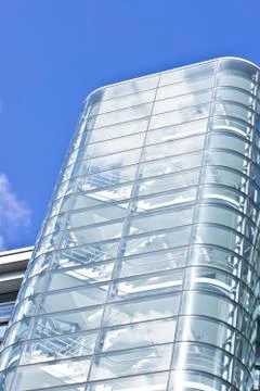 Modern building Stock Photos