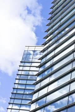 Modern building Stock Photos