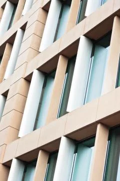 Modern building Stock Photos
