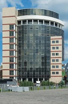 Modern building Stock Photos