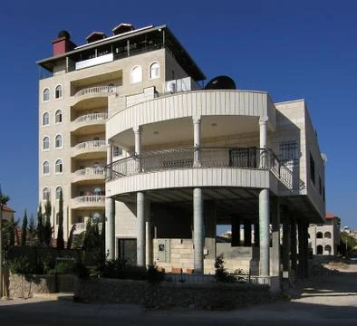 Modern building Foto stock
