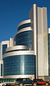 Modern building Foto stock
