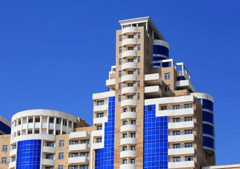 Modern building Stock Photos