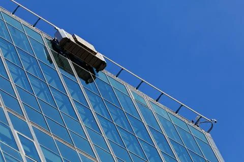 Modern building Stock Photos