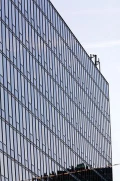 Modern building Foto stock