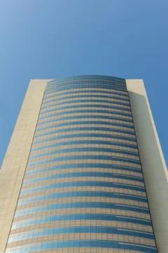 Modern building Stock Photos