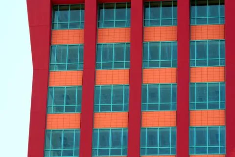 Modern  building Stock Photos