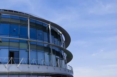 Modern building Stock Photos