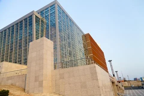 Modern building Stock Photos