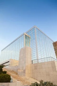 Modern building Stock Photos